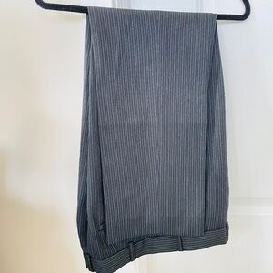 Apt. 9 pinstripe (w/blue pinstripe) dress slacks 32x30​​
